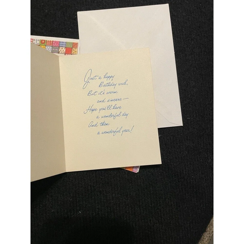 Set of Four Hallmark Hollie Hobbie and Friends Greetings Cards and Envelopes